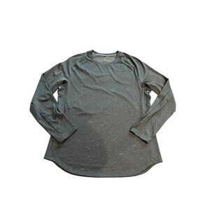 Lululemon Men's Speckle Long Sleeve Shirt